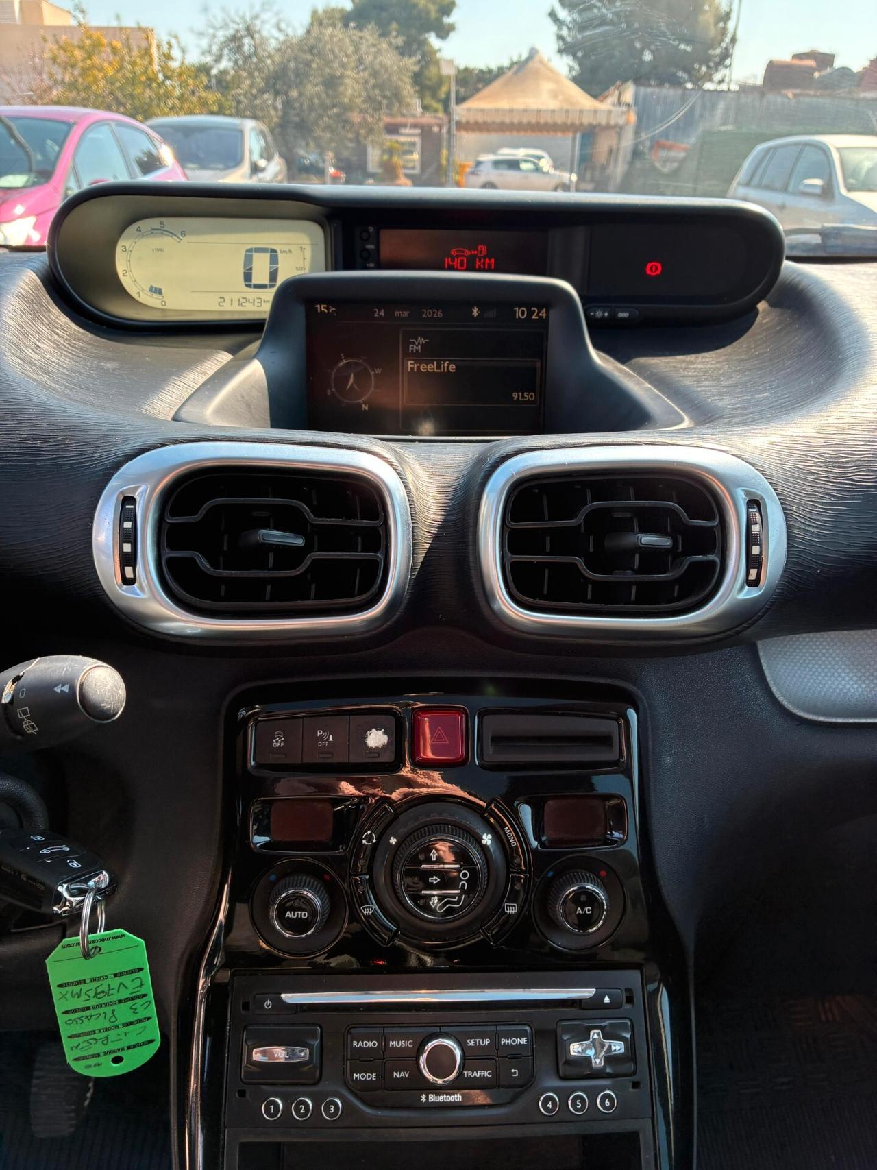 Citroen C3 Picasso 1.6 HDi 90 Exclusive