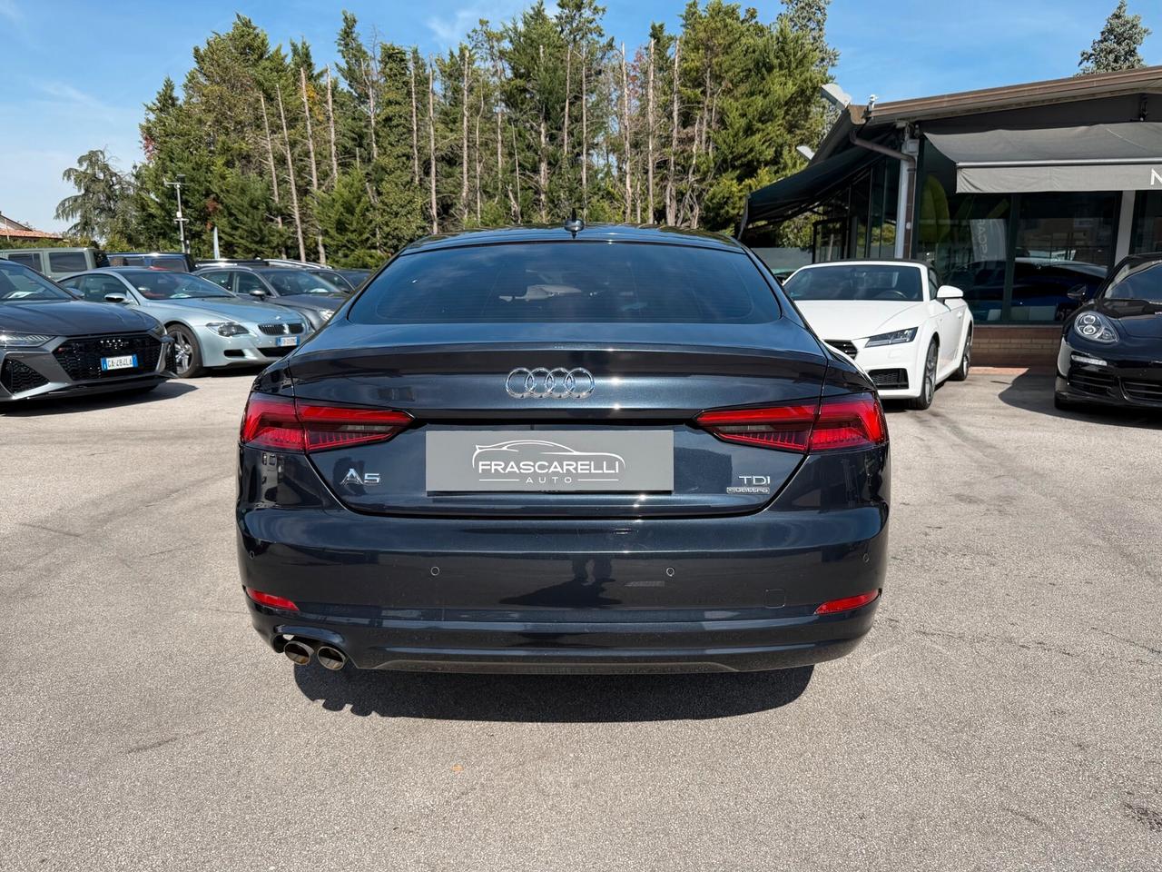 Audi A5 SPB 2.0 TDI 190 CV quattro S tronic Business