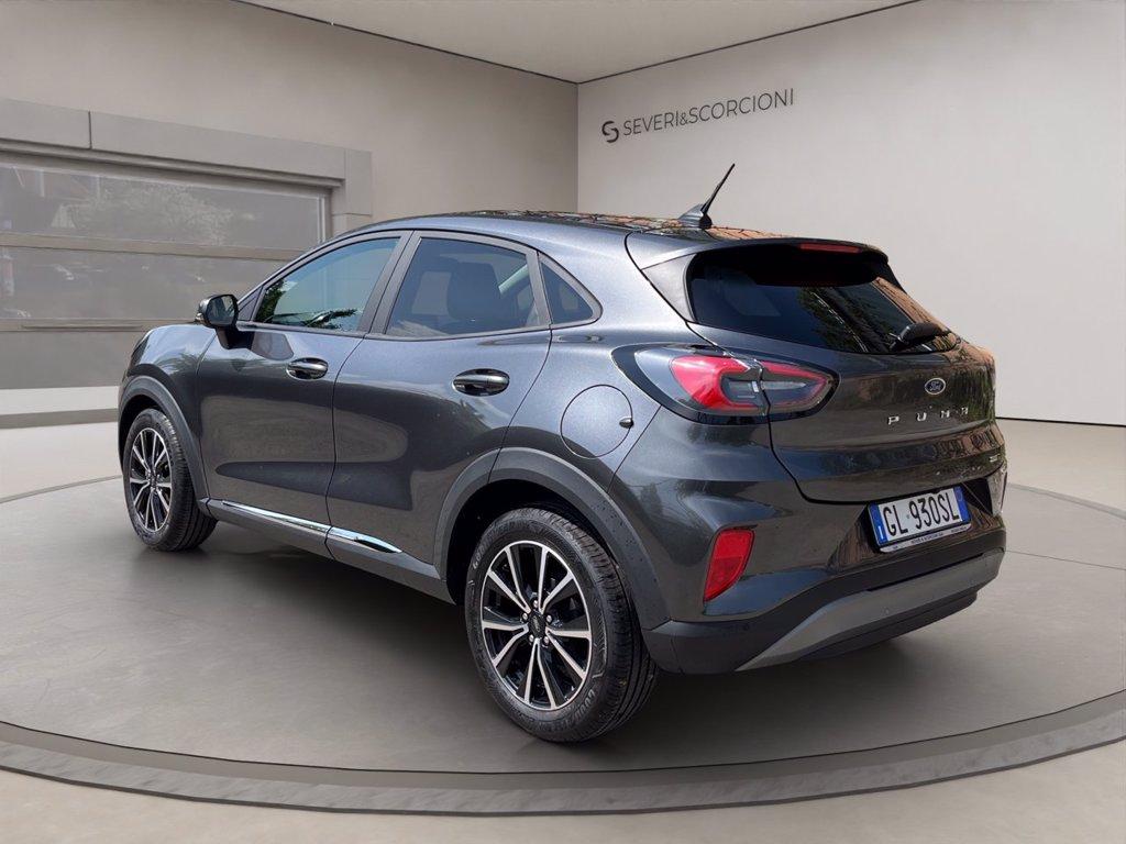 FORD Puma 1.0 ecoboost h Titanium Design s&s 125cv del 2022