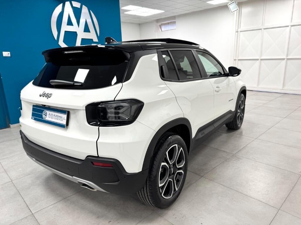 Jeep Avenger 1.2 TURBO e-HYBRID SUMMIT 100 CV EDCT6 TETTO APRI