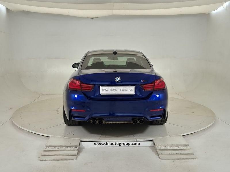 BMW Serie 4 Coupé M4 F82 2017 Coupe Benzina M4 Coupe 3.0 450cv dkg