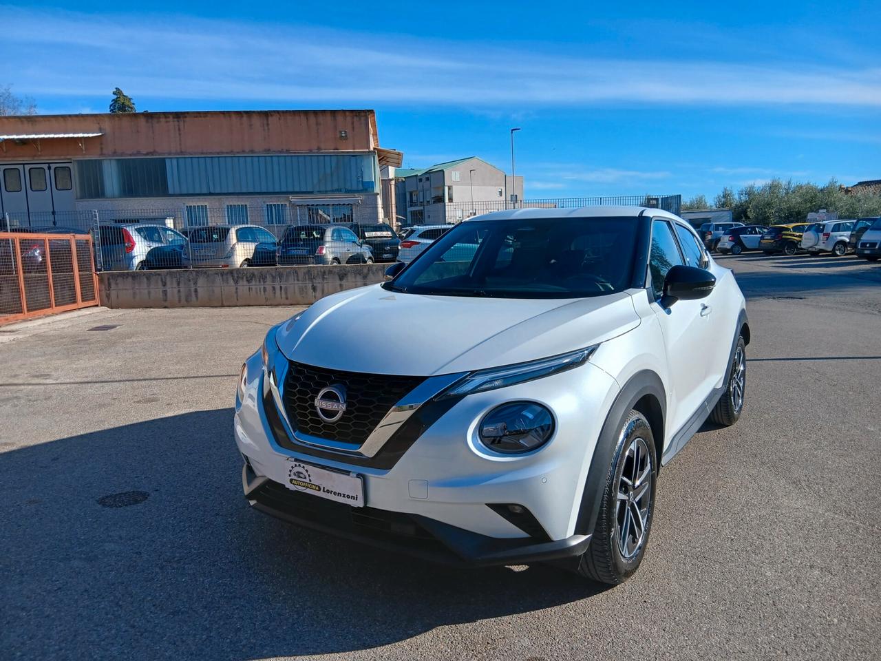 Nissan Juke 1.0 DIG-T 114 CV N-Connecta