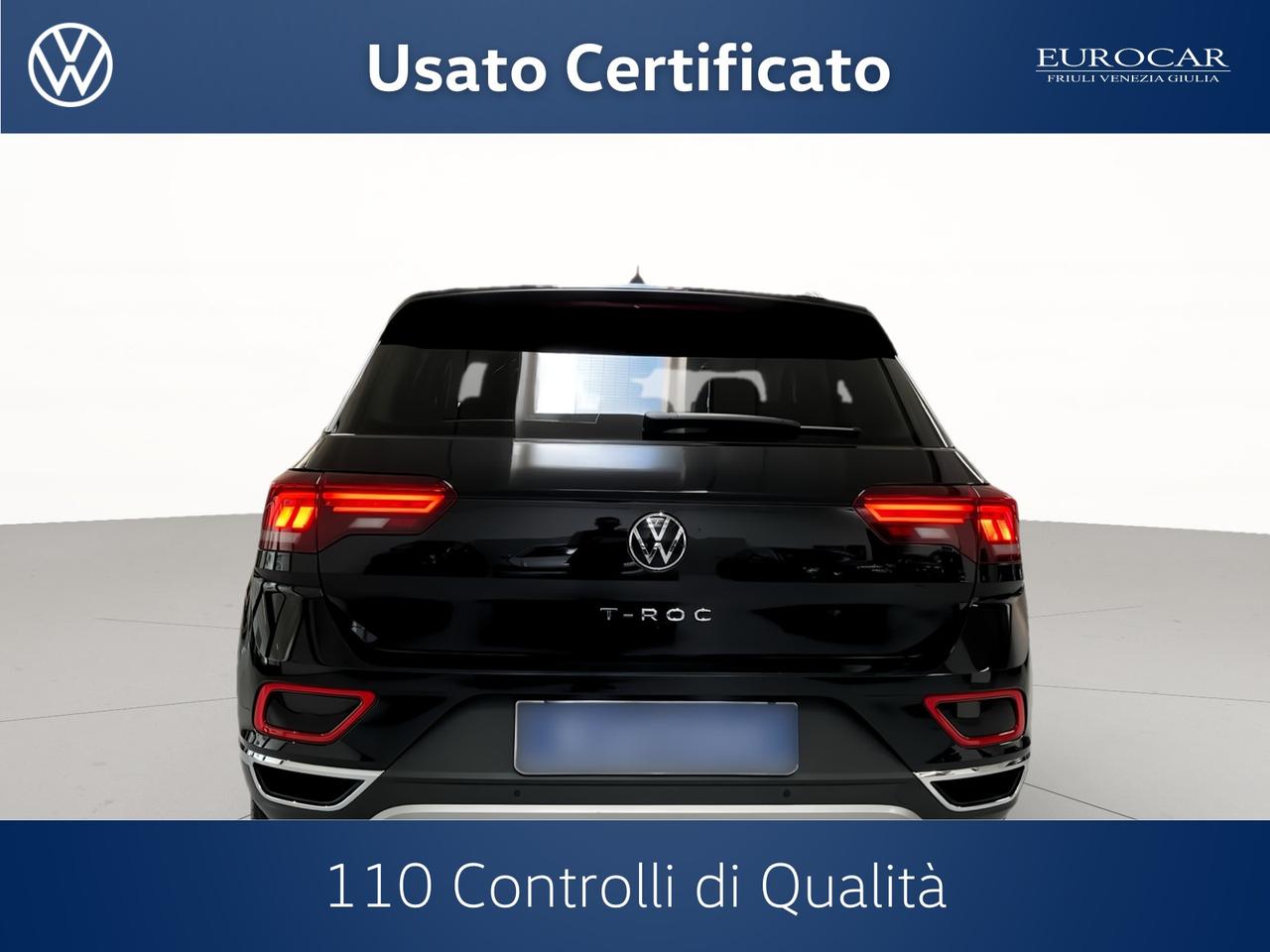 Volkswagen T-Roc 2.0 tdi style 115cv