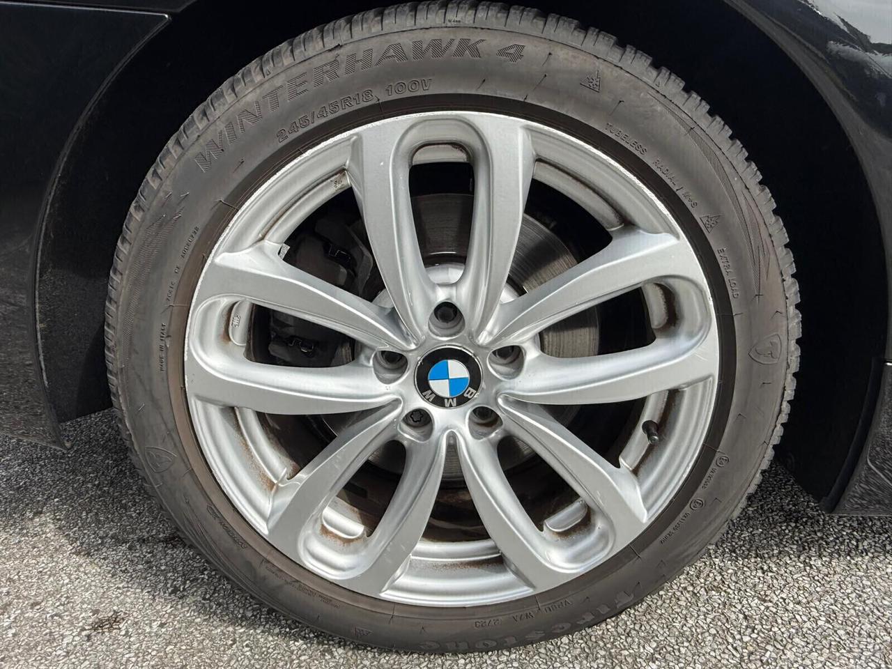 BMW Serie 5 530xd XDrive F10 258CV Automatica Pelle Xenon MOTORE DA RIVEDERE
