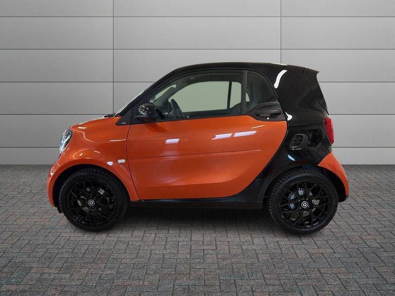 smart fortwo 70 Twinamic Prime