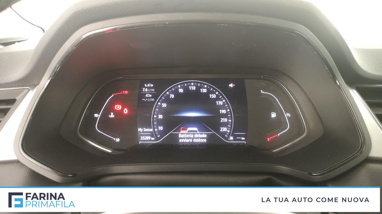 RENAULT Captur II 2019 - Captur 1.0 tce Techno 90cv