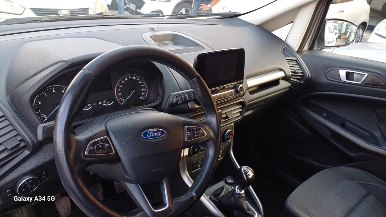 Ford EcoSport 1.0 EcoBoost 100 CV Business