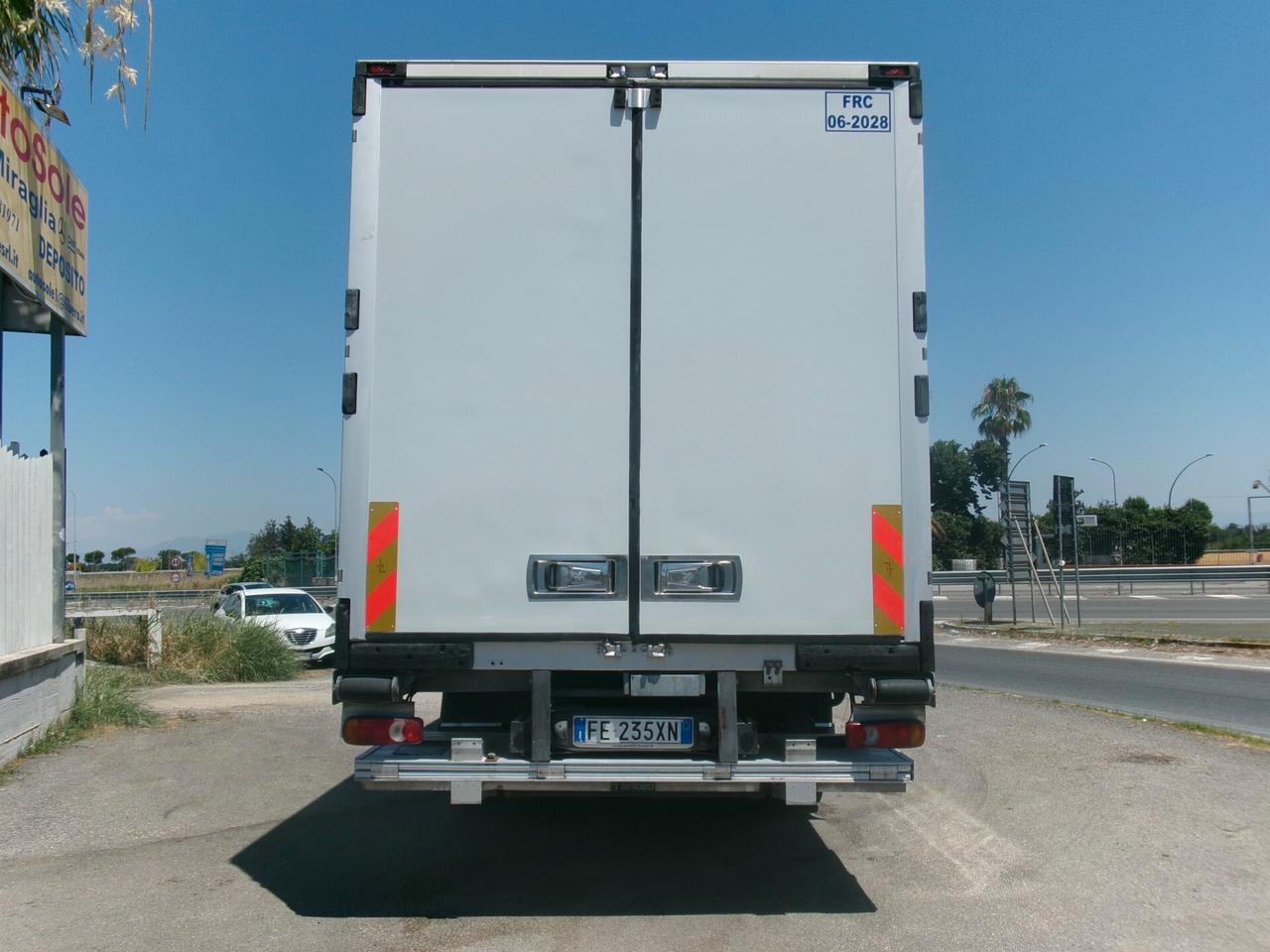 Volvo FL 160Q 280CV EURO 6 FRIGO FRC -20° 06/2028+PEDANA 15 PEDANE EPAL