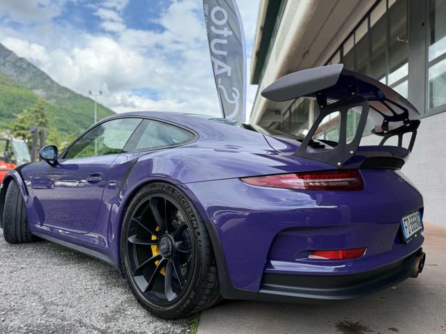 PORSCHE 911 4.0 GT3RS carbo
