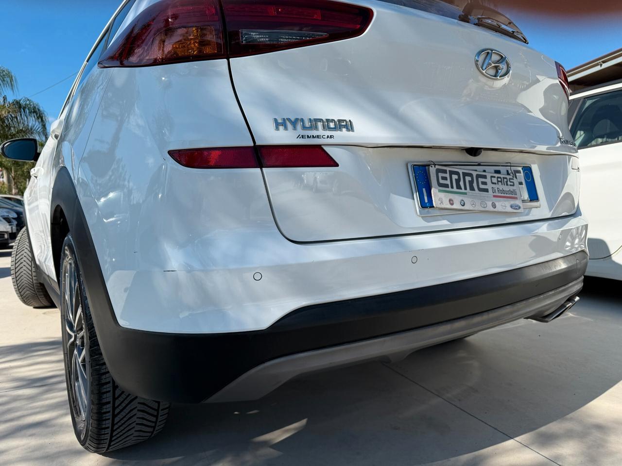 HYUNDAI TUCSON 2018 AUTOM 1.6 DIESEL *LEGGI