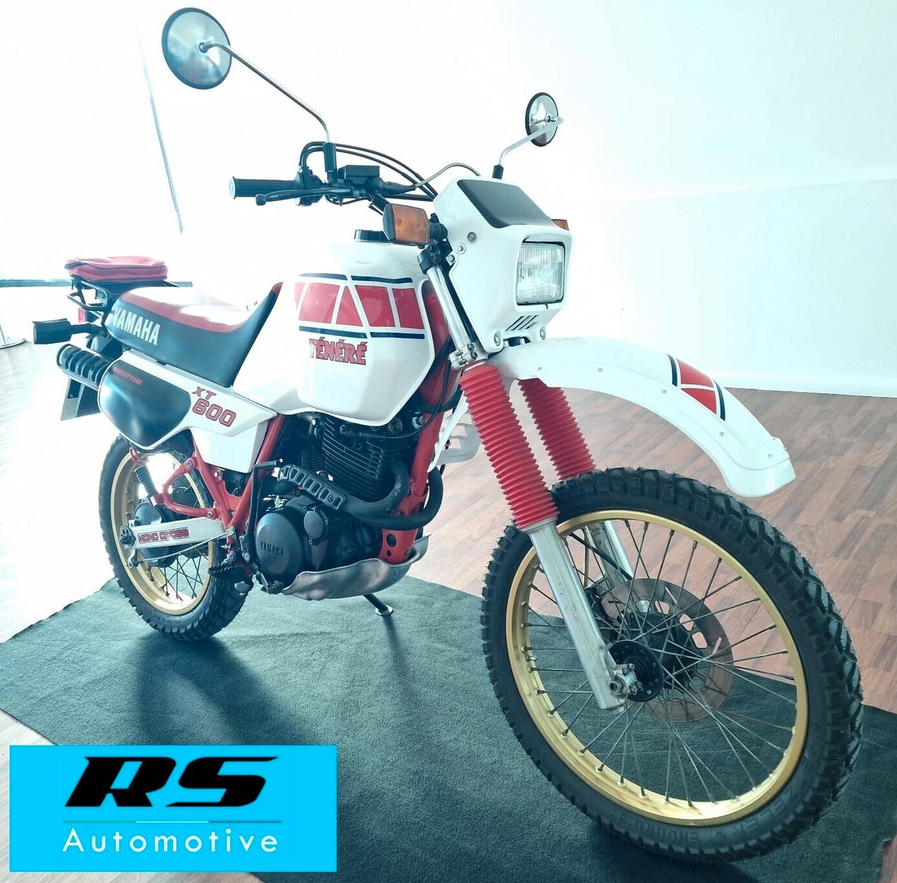 Yamaha XT 600Z Tenere Tenerè