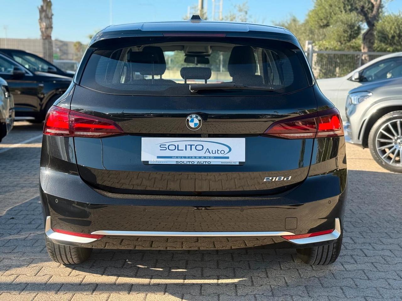Bmw 218d Active Tourer Luxury*Pelle*Fulle Led