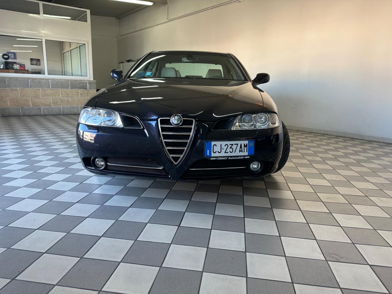 Alfa Romeo 166 km52000 UNICOPROPRIETARIO