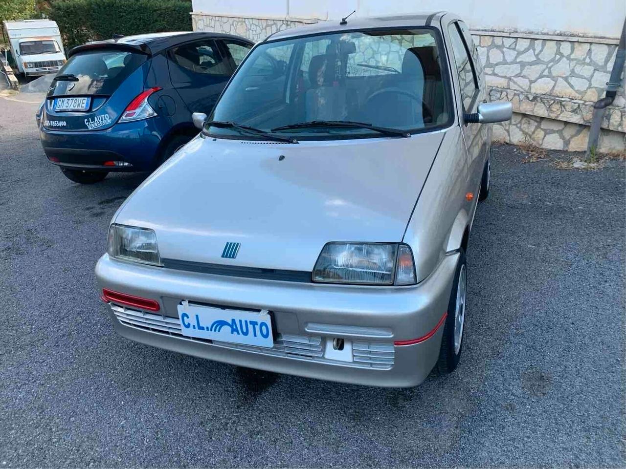 Fiat Cinquecento 1.1i cat Sporting