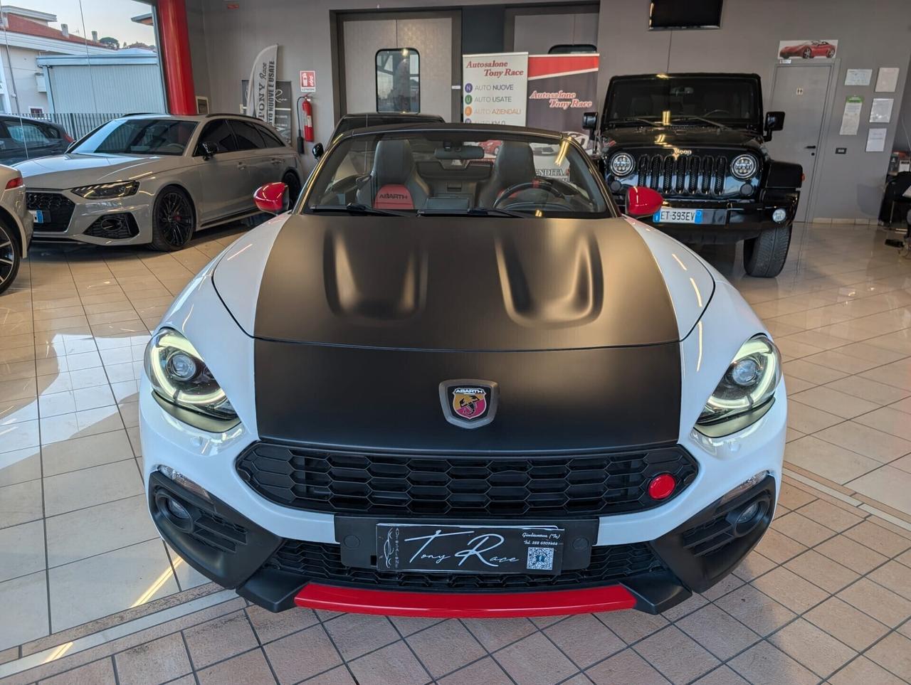 Abarth 124 Spider 1.4 Turbo MultiAir 170 CV