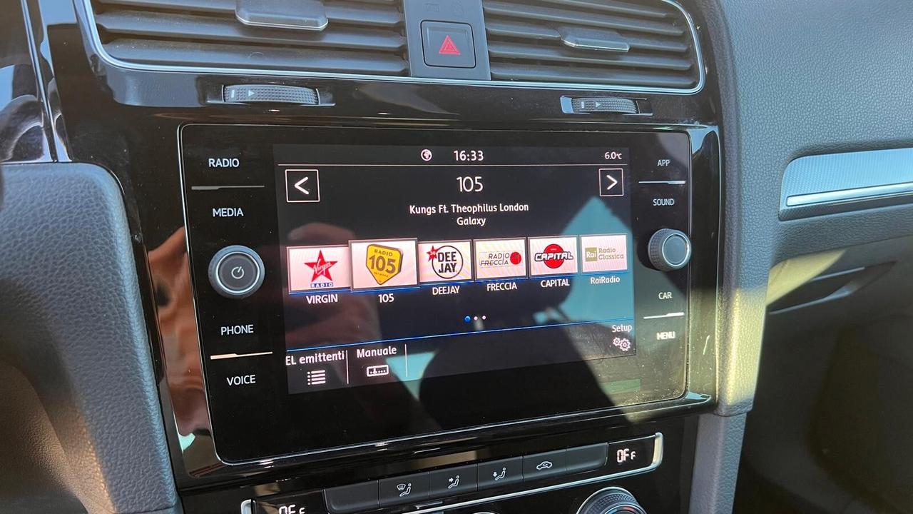 Volkswagen Golf 1.6 TDI 115 CV DSG 5p R-LINE