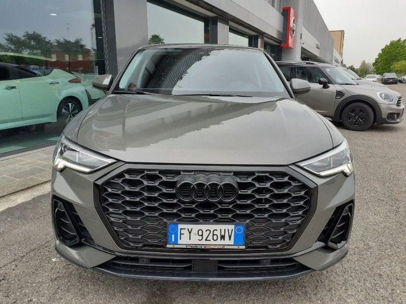 Audi Q3 SPB SPORTBACK 35 STRONIC S LINE CL19 BLACK LINE