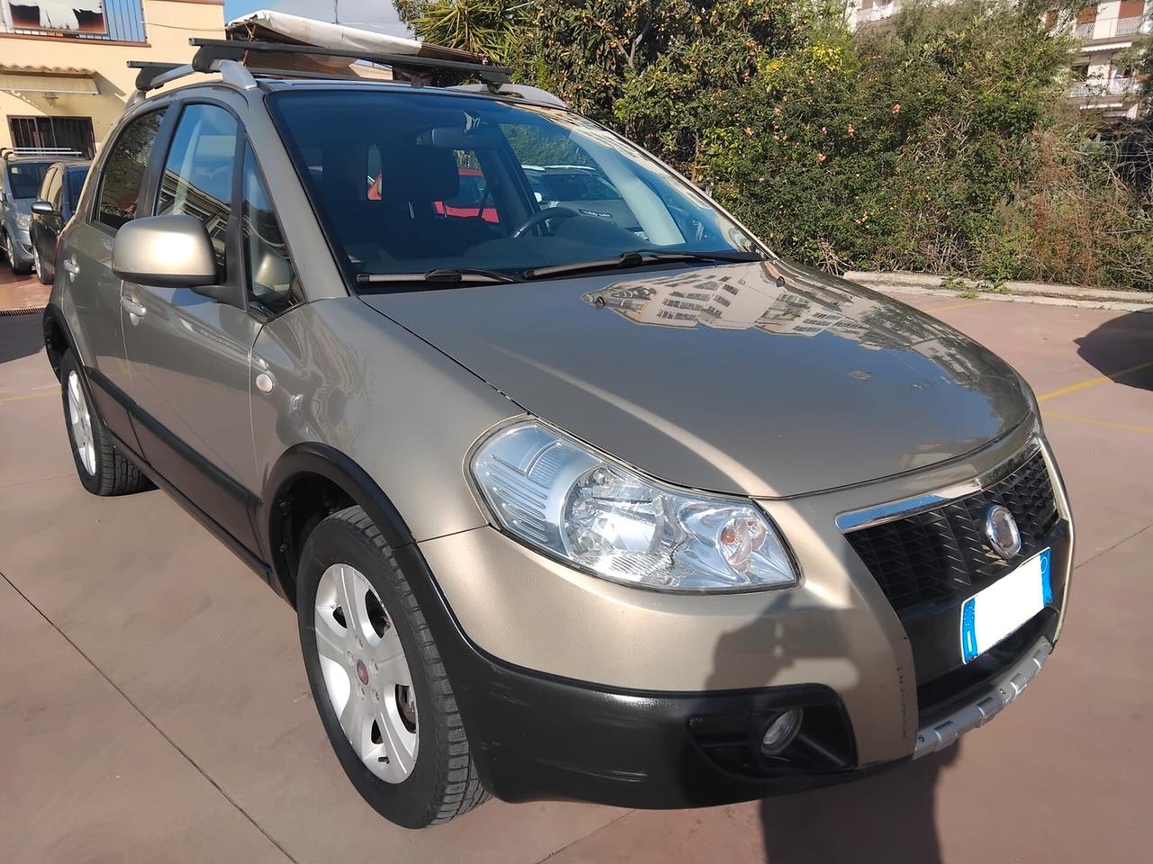 FIAT SEDICI 1.9 MTJ 120CV 4X4