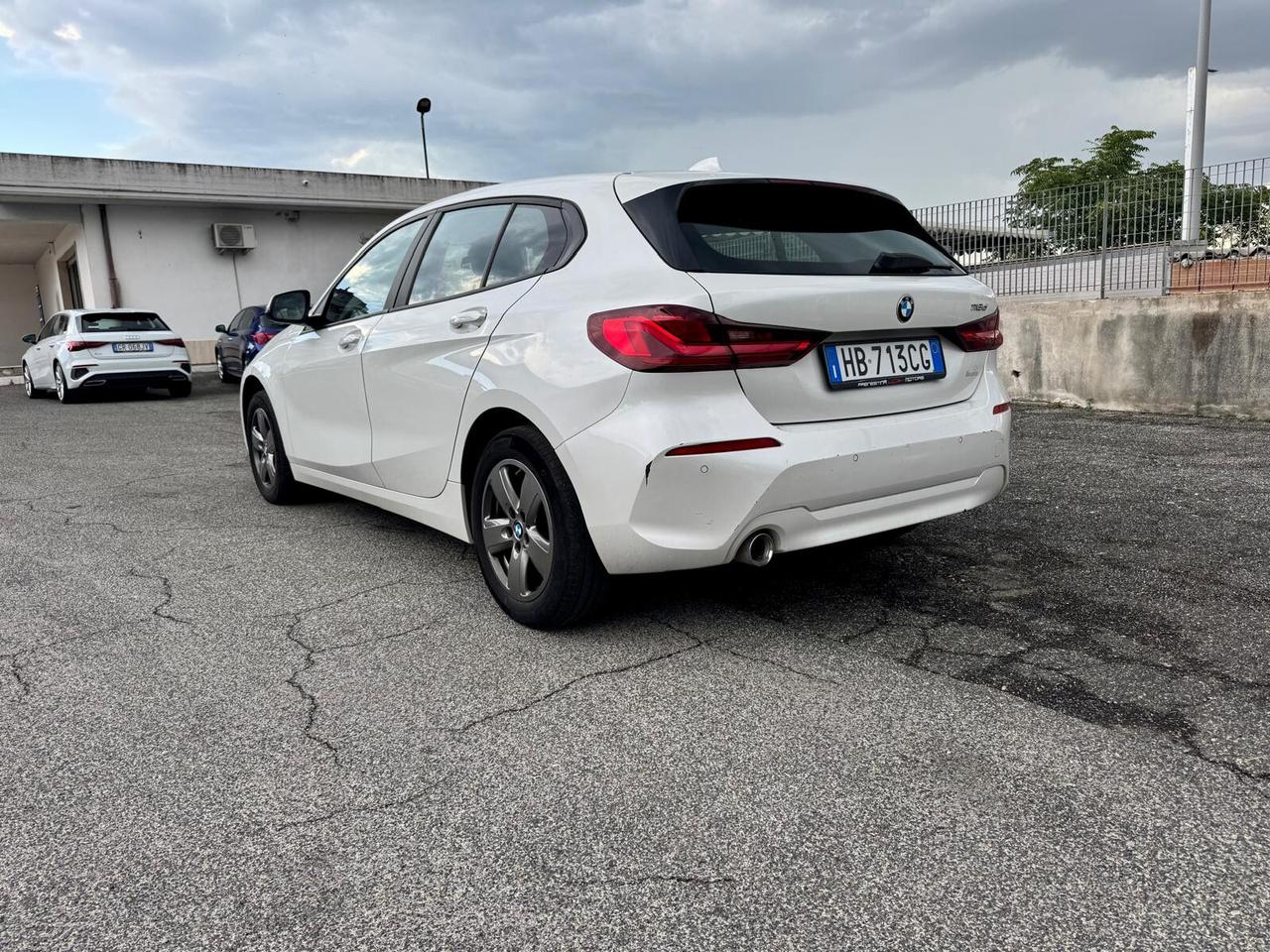 Bmw 116 116d 5p. Advantage