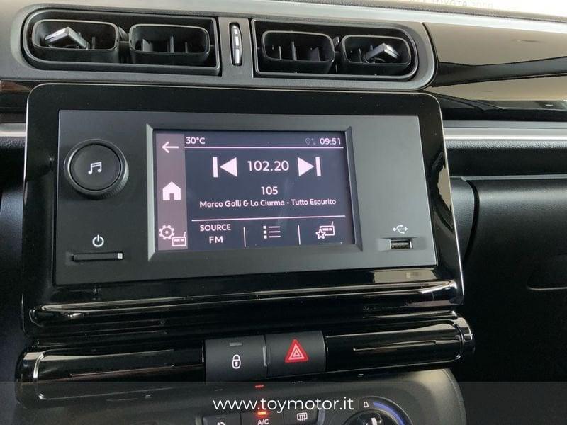 Citroën C3 3ª serie PureTech 83 S&S You