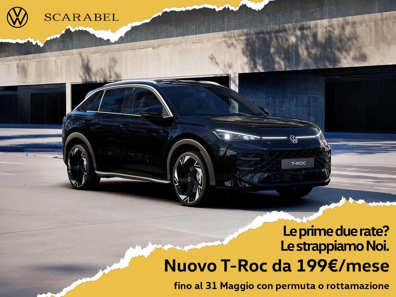 Volkswagen T-Roc 1.5 etsi r-line 150cv dsg