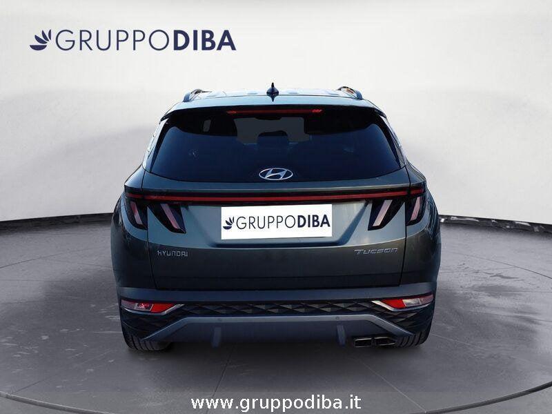 Hyundai Tucson III 2021 1.6 crdi 48V Xline 2wd dct