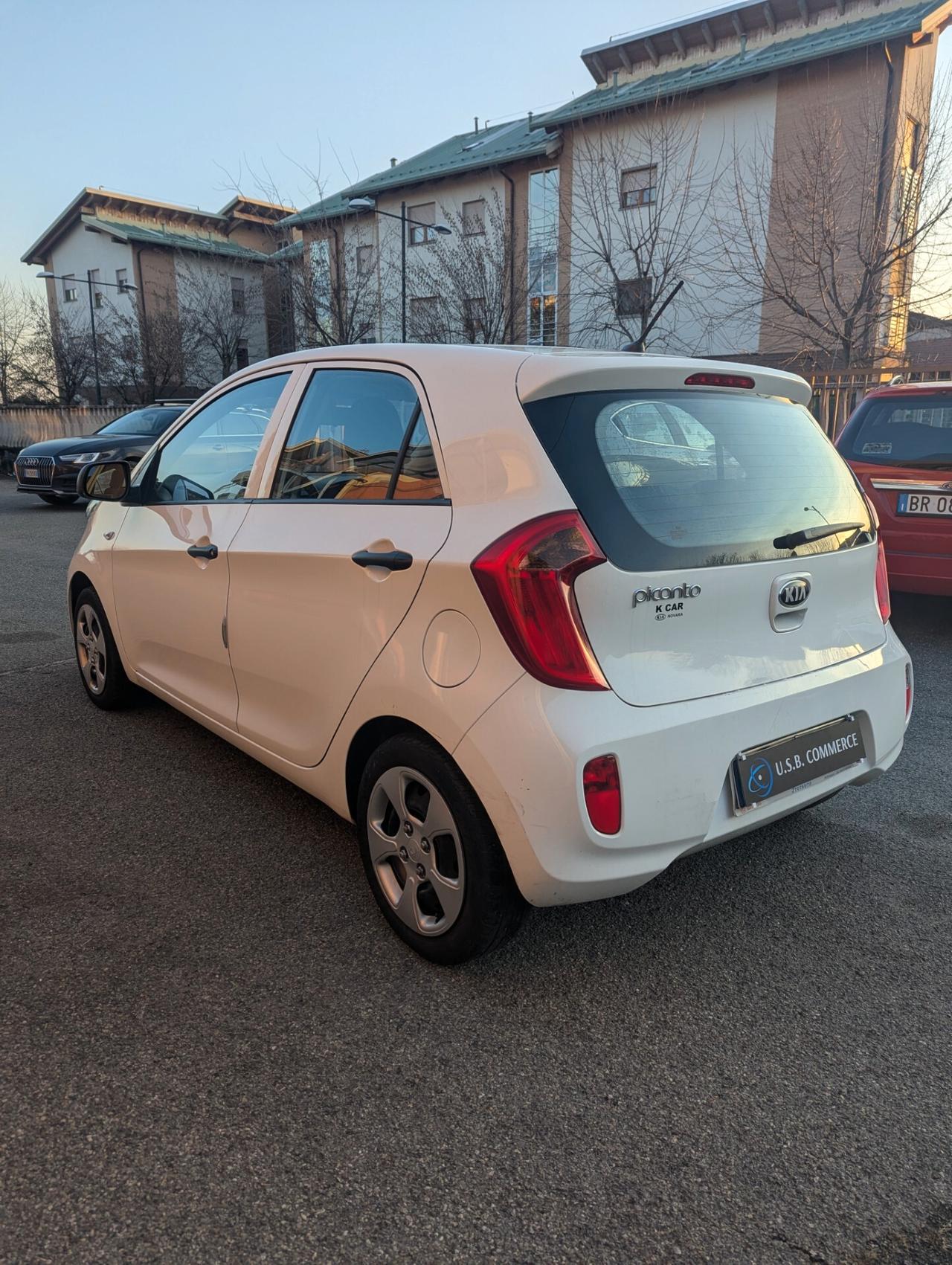 Kia Picanto 1.0 GPL