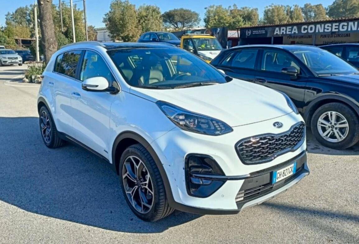 Kia Sportage 1.6 CRDI 136 DCT7 AWD Mild Hybrid GT Line 30th Ann. TETTO NAVY PELLE 19