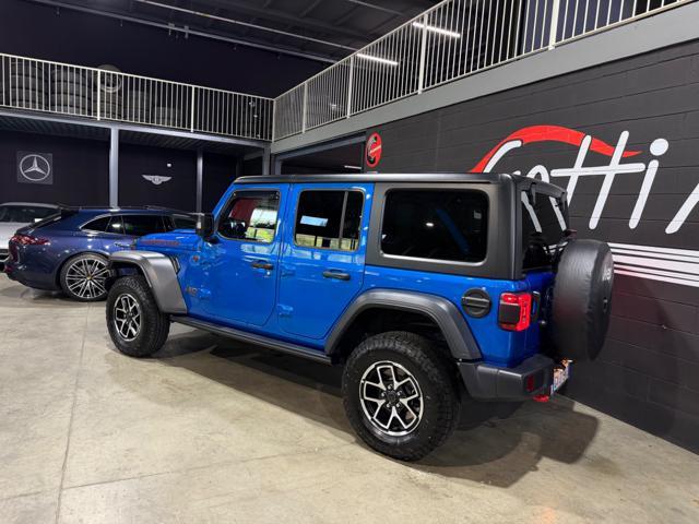 JEEP Wrangler 2.0 TURBO RUBICON PARI AL NUOVO IN SEDE IVA