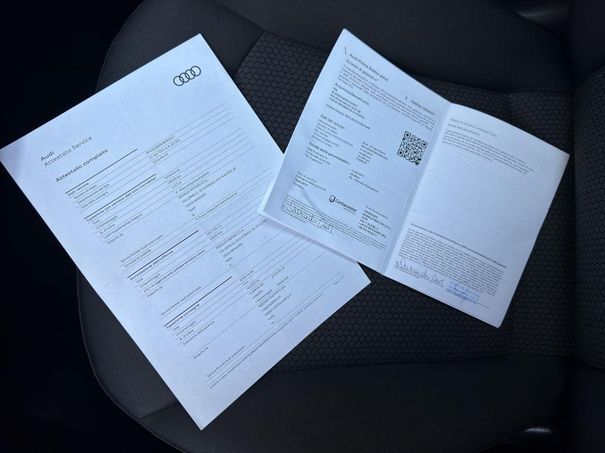 AUDI - A1 - SPB 1.6 TDI 116CV S tronic Admired