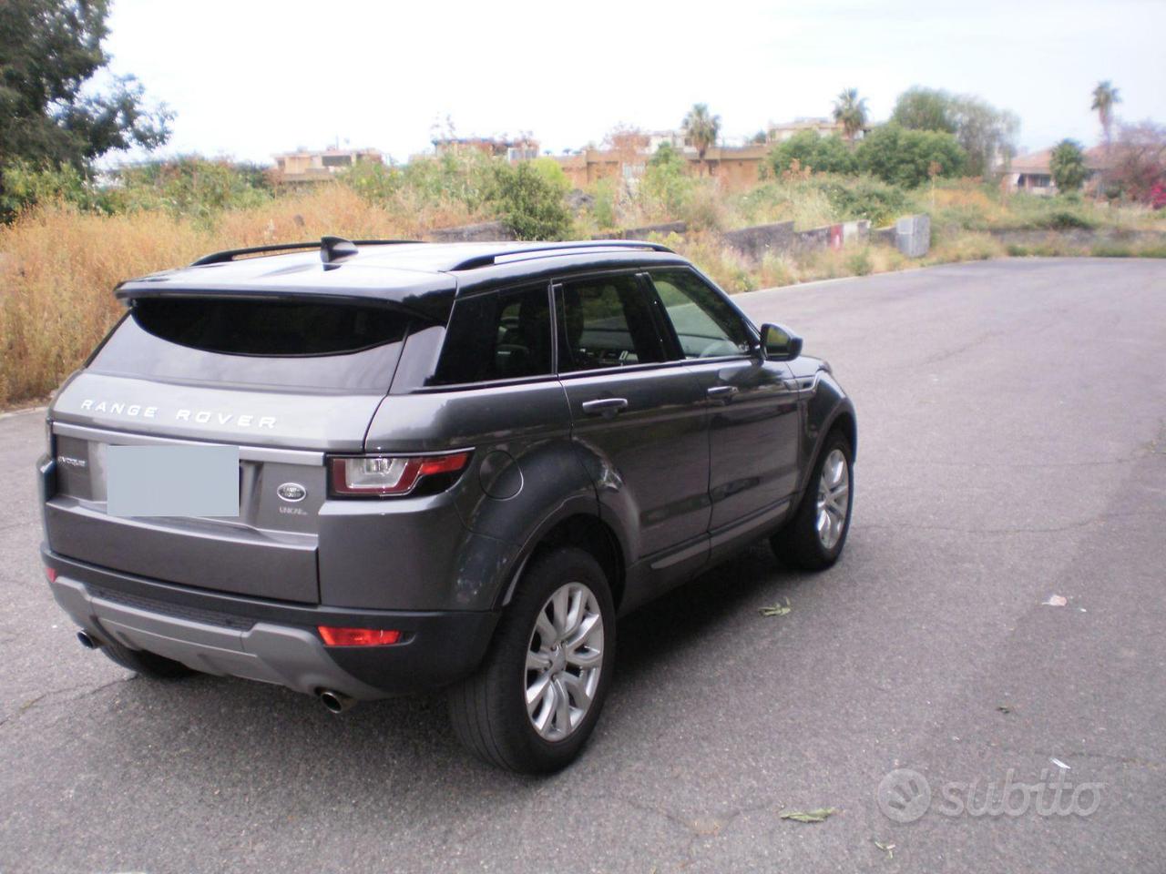 LANDE ROVER EVOQUE C V 150 C C 2000 DIESEL STRA F