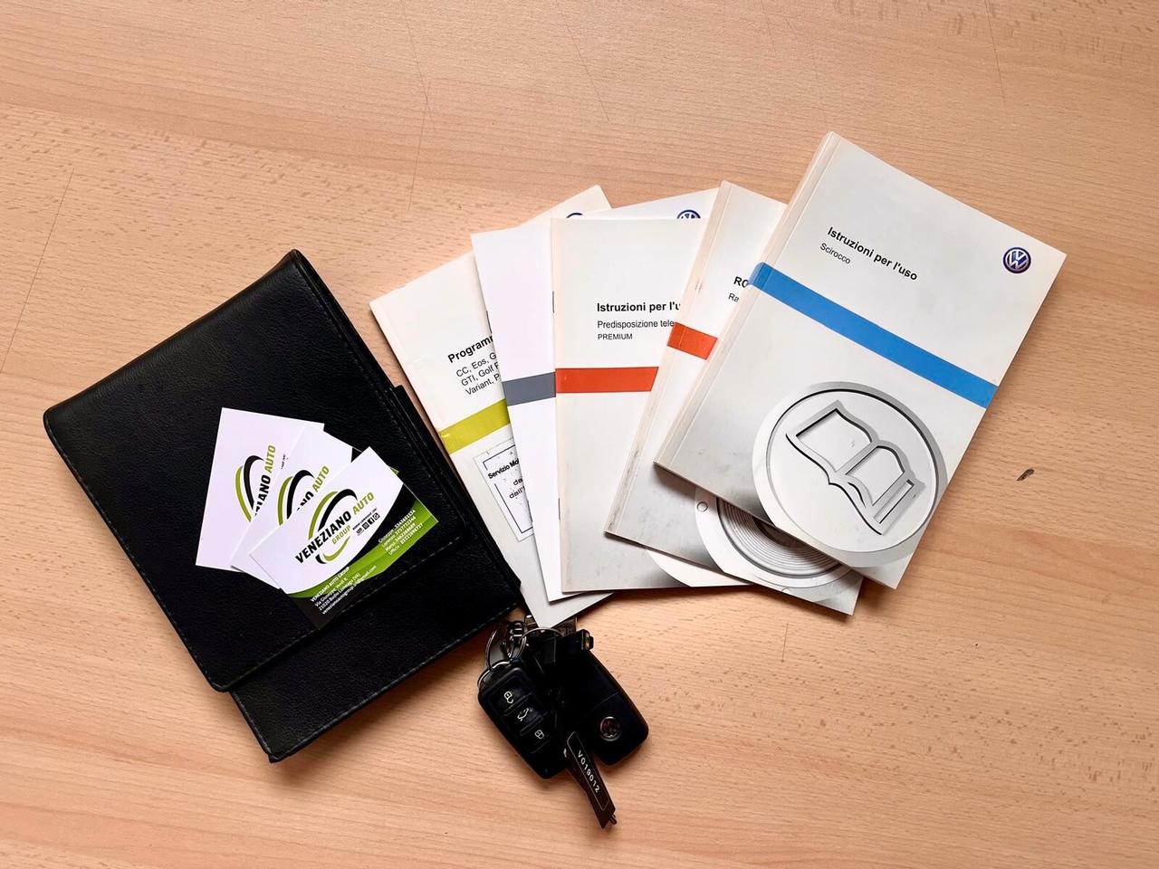 Volkswagen Scirocco 2.0 DPF TDI