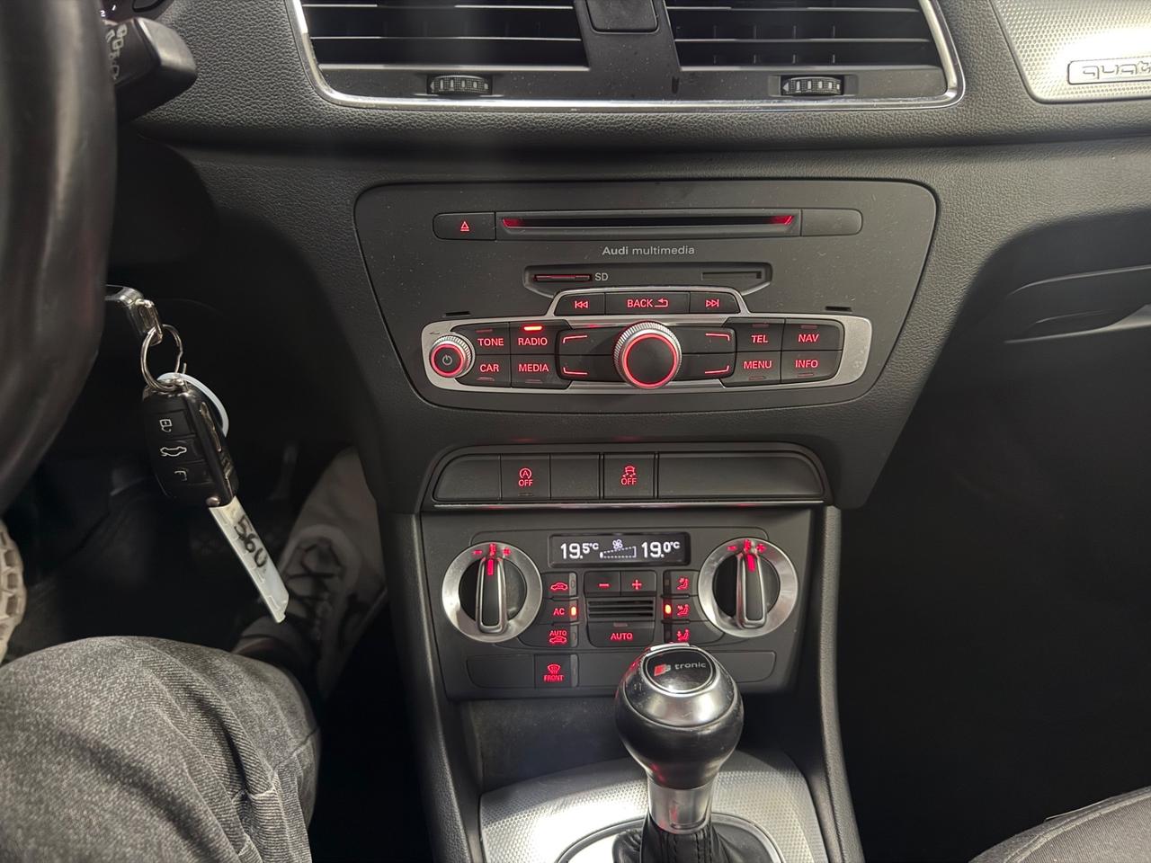 Audi Q3 2.0 TDI 177 CV quattro S tronic