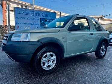 Land Rover Freelander 1.8i CABRIO " ASI / HARD TOP + SOFT TOP " PERFETTA