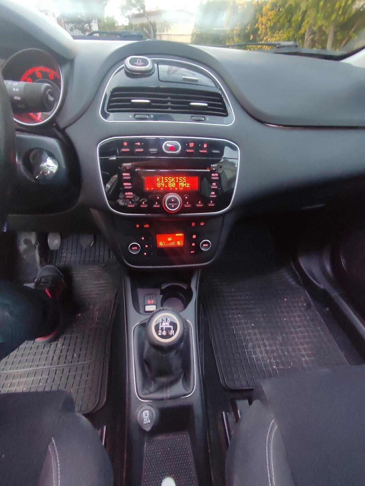 Fiat Punto 1.4 8V 5 porte Natural Power Street