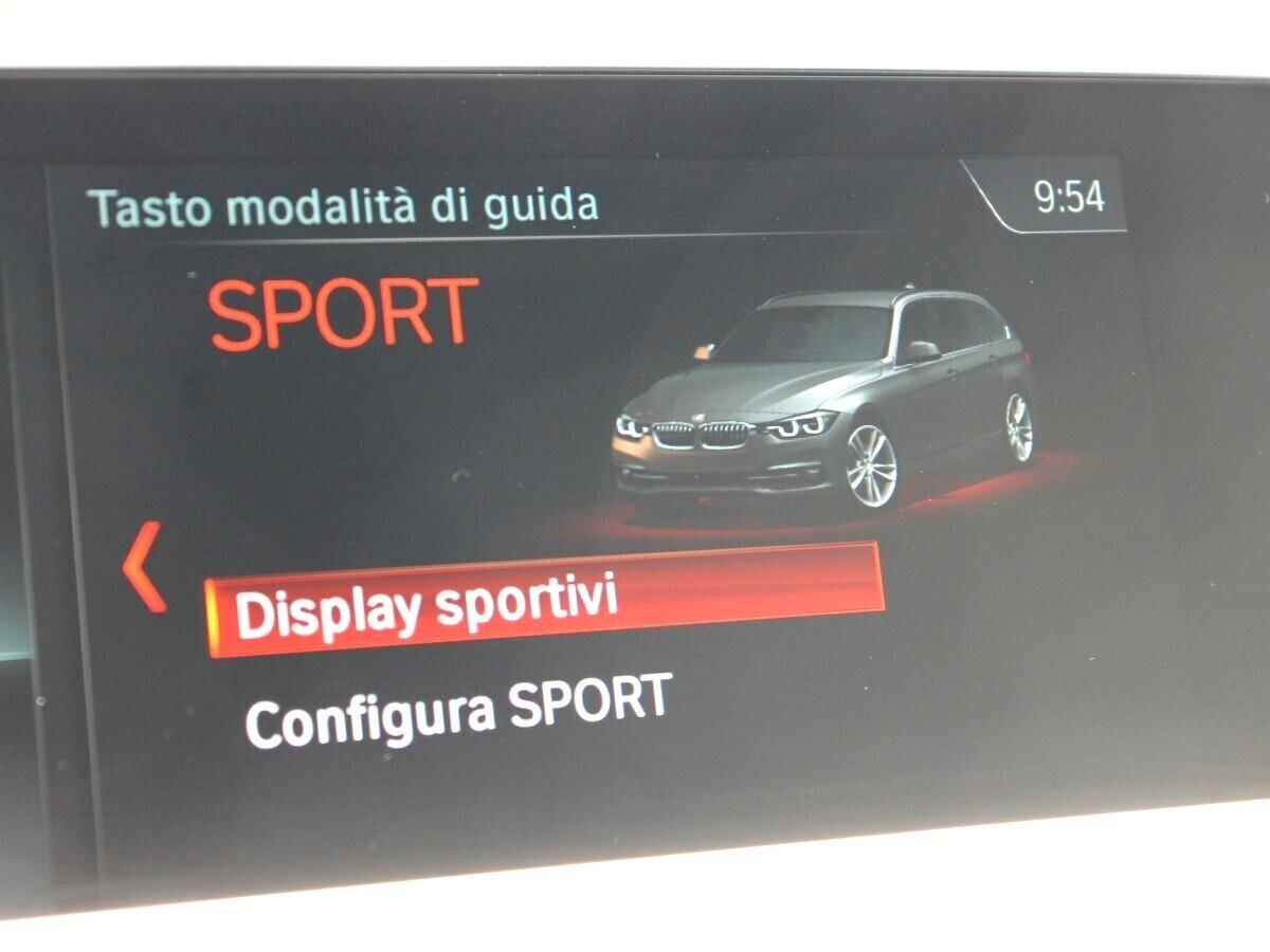 Bmw 320d Touring Advantage Automatica Euro 6