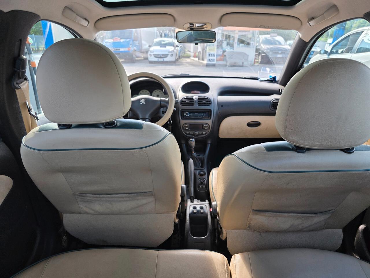 Peugeot 206 1.4 5p. 100.000km Roland Garros Unicoproprietario