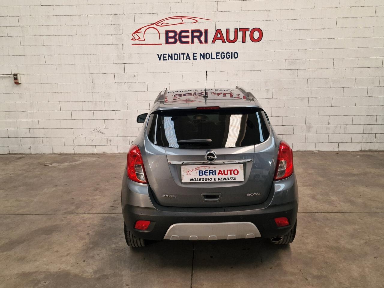 Opel Mokka allestimento EcotecCosmo