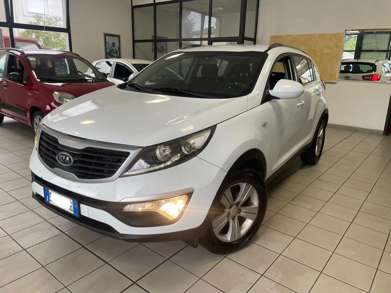 Kia Sportage 1.7 CRDI VGT 2WD Active