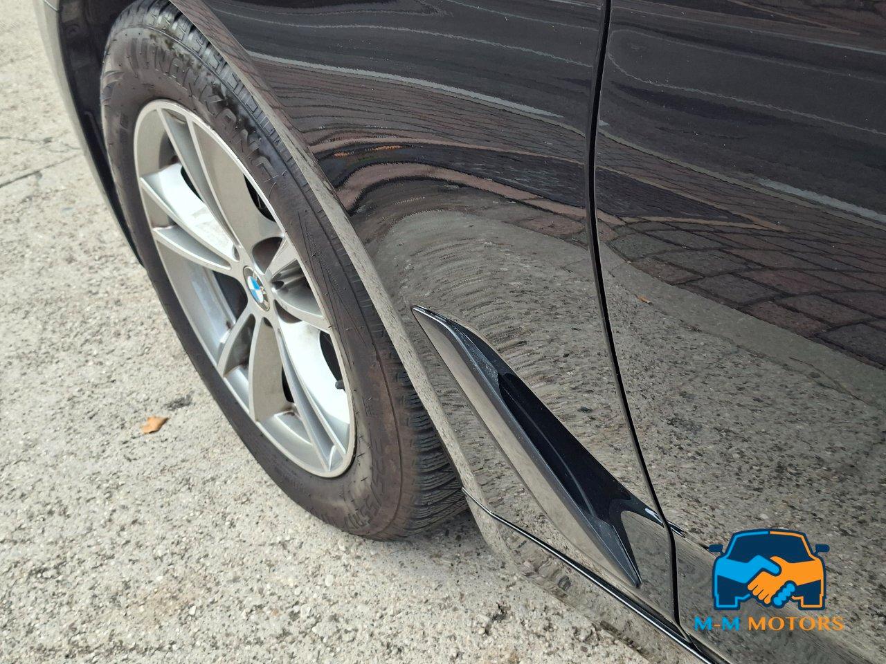 BMW 520 d Touring Luxury doppio treno di gomme