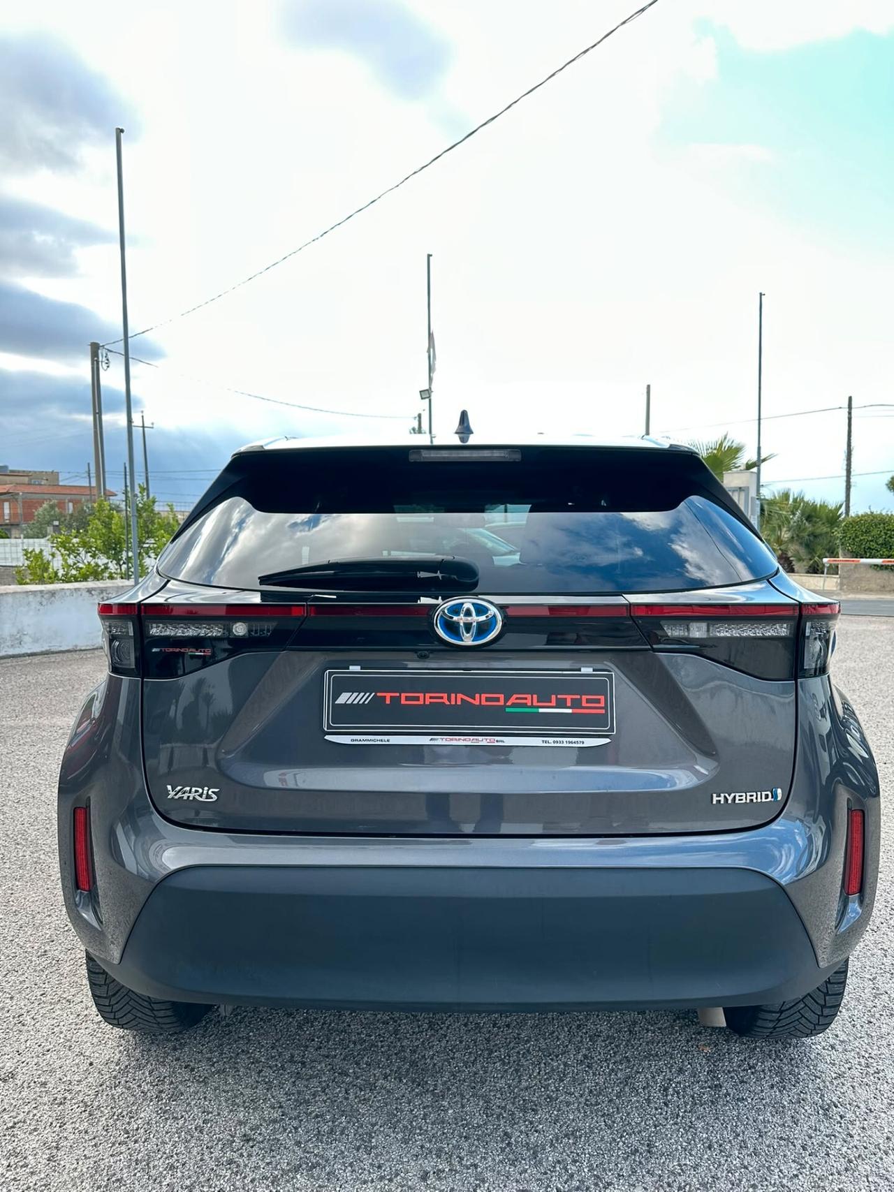 Toyota Yaris Cross 1.5 Hybrid 5p. E-CVT Trend