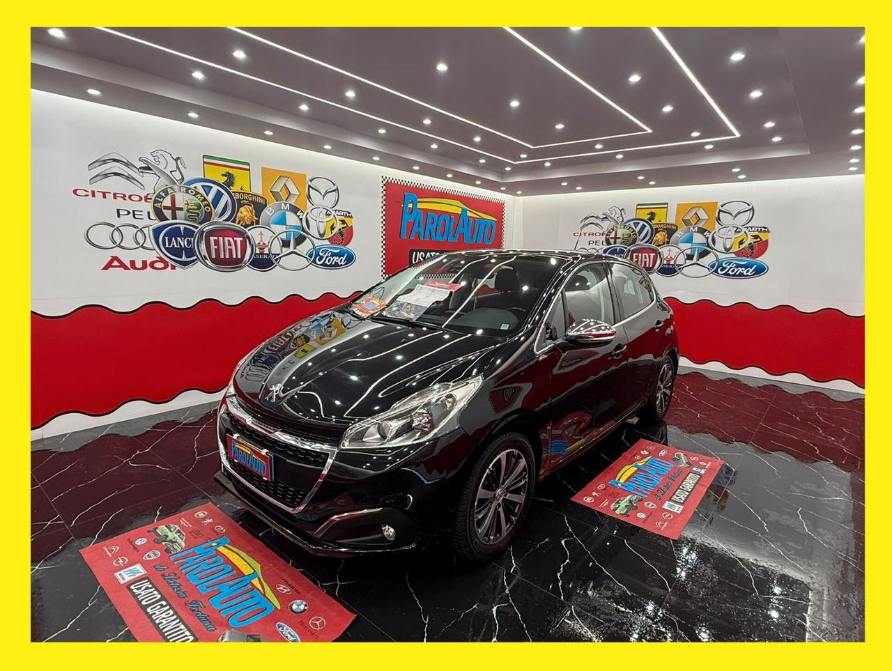 Peugeot 208 1.2 PureTech 82cv Allure - 2016