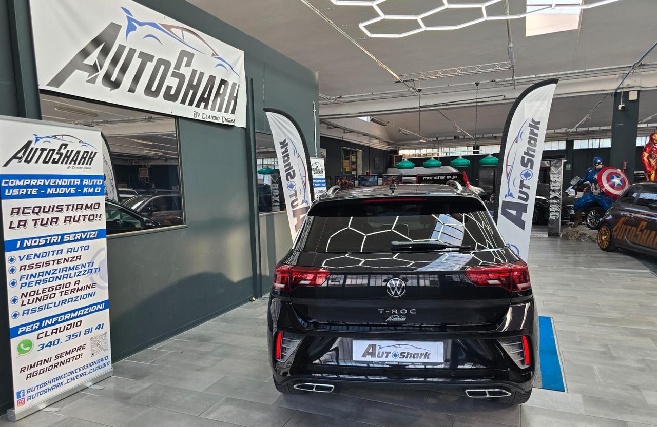 VOLKWAGEN T-ROC 1.5 TSI 150CV R-LINE
