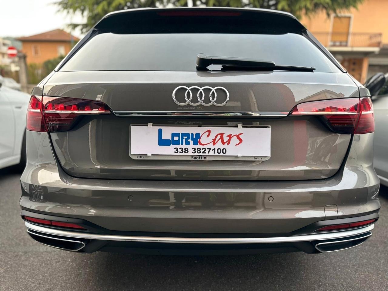 Audi A4 35 TDI/163 CV S tronic line edition