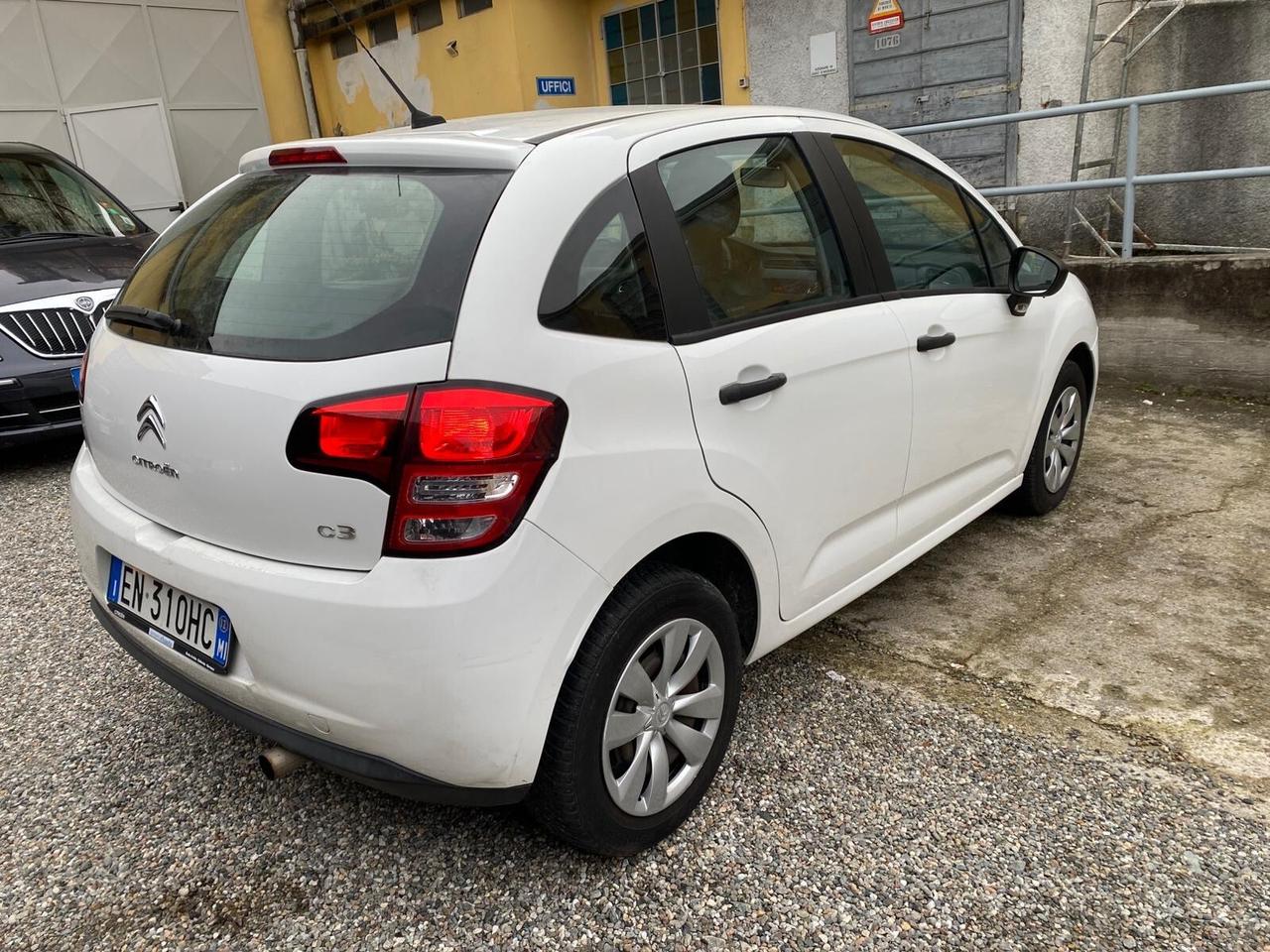 Citroen C3 1.4HDi VAN 2 posti neopatentati