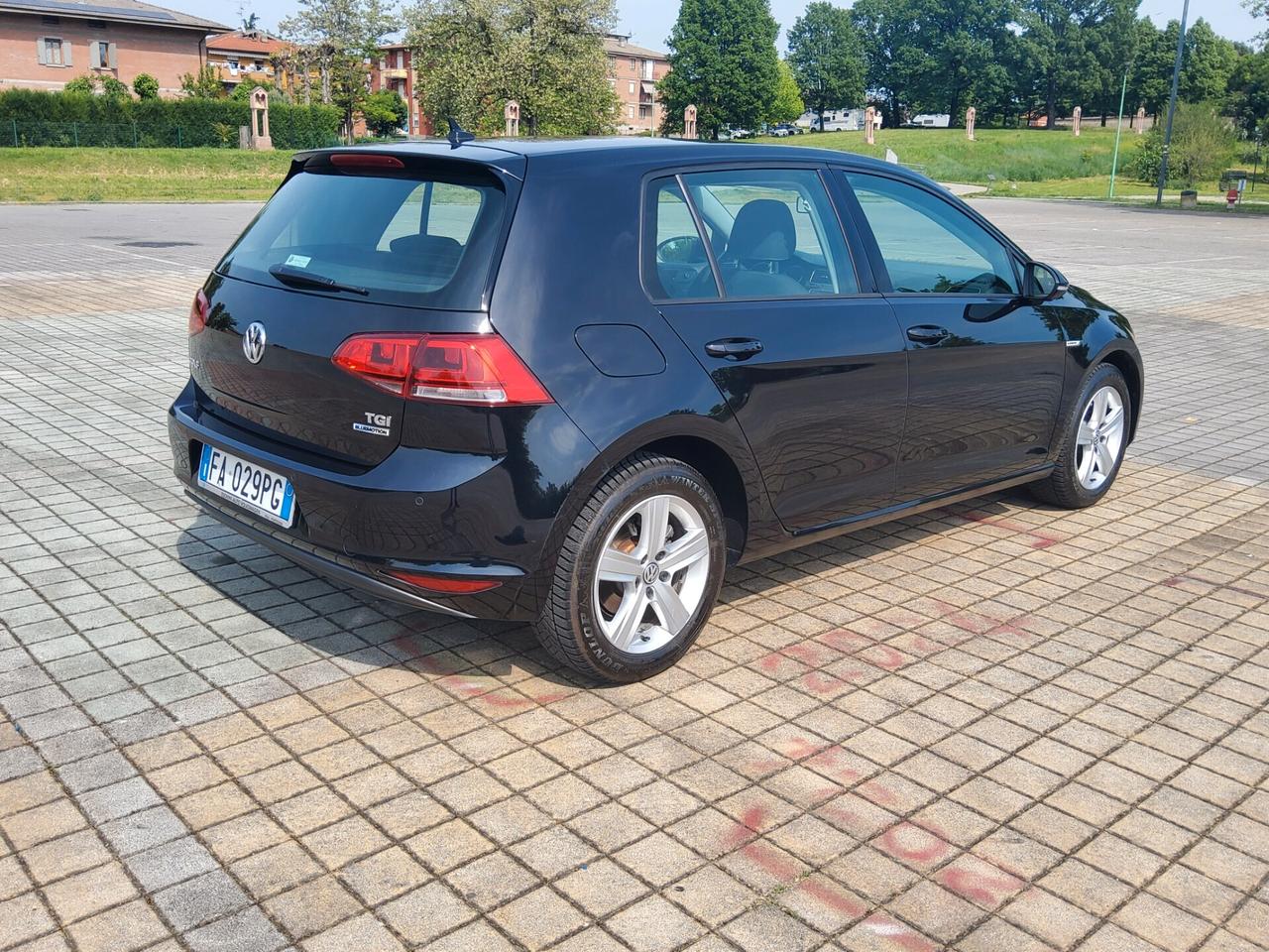 Volkswagen Golf 1.4 TGI 5p. Comfortline BlueMotion