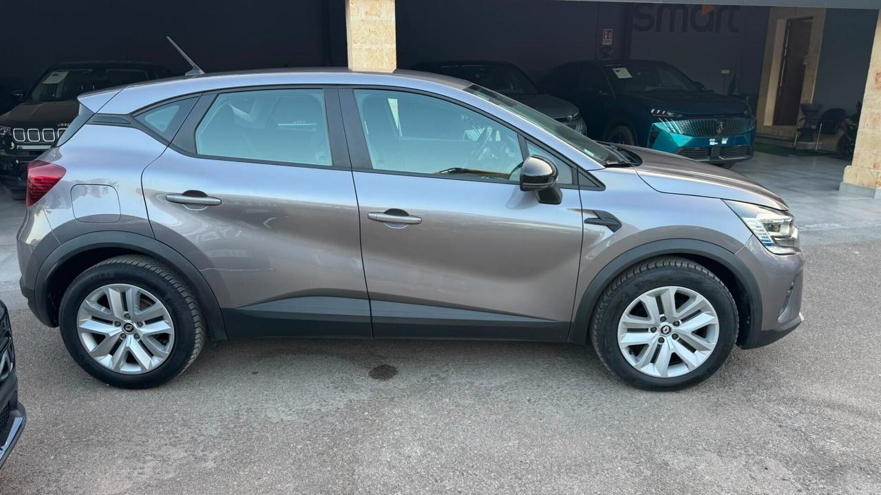 Renault Captur TCe 100 CV GPL Intens retrocamera navi