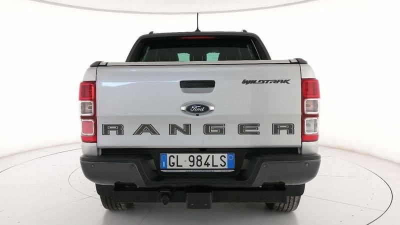 Ford Ranger 2.0 ecoblue double cab Wildtrak 213cv auto