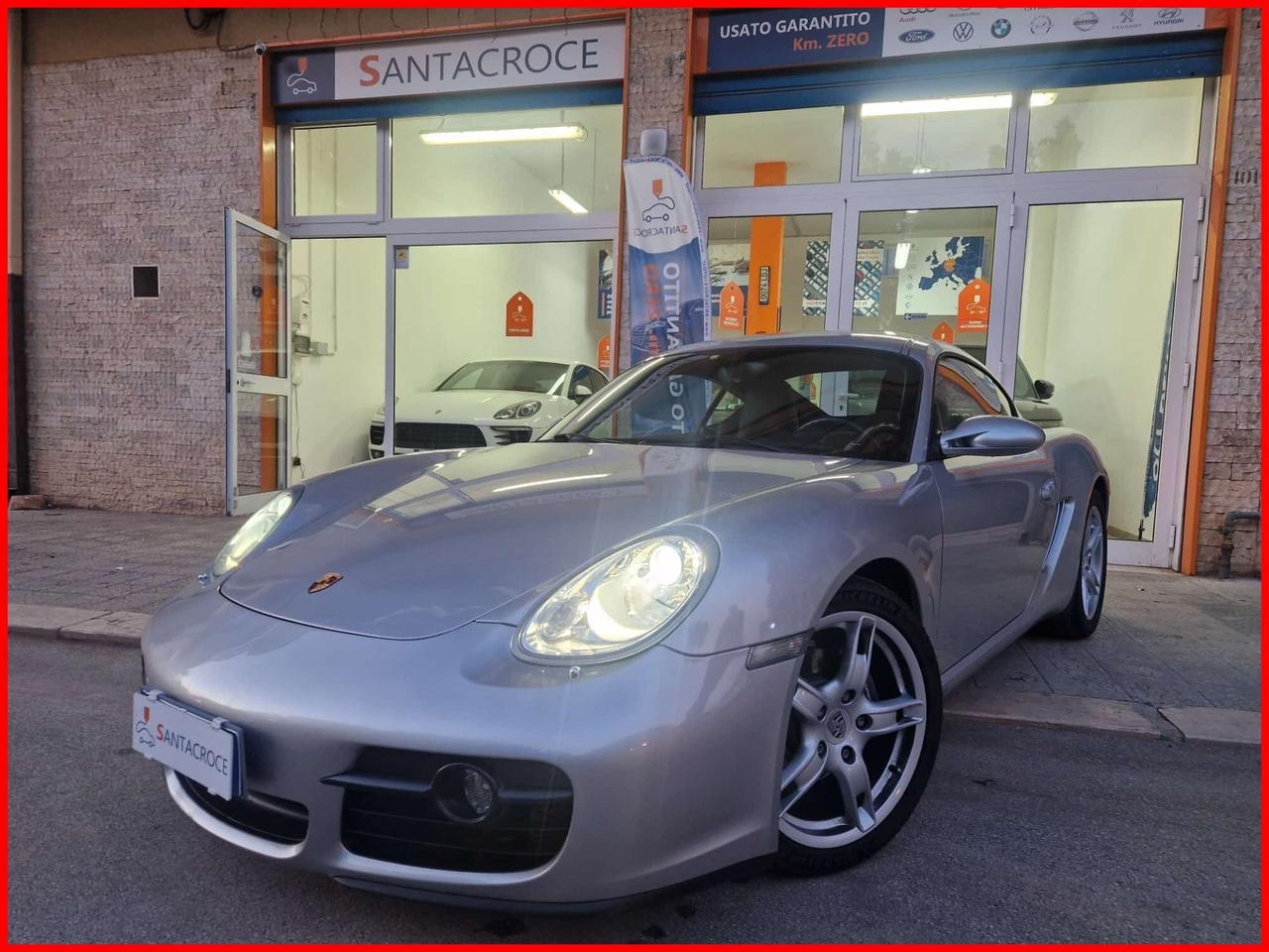 PORSCHE CAYMAN 2.7 CV 250 SOLO 90.000Km NO SUPERB.