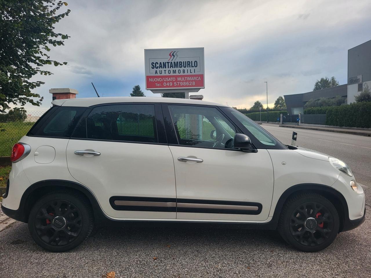 Fiat 500L 1.4 95 CV Trekking-GPL